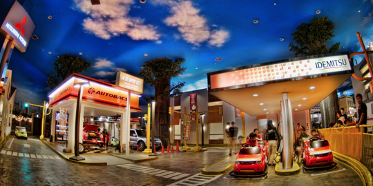 Serunya dunia otomotif di KidZania bersama Mitsubishi Motors