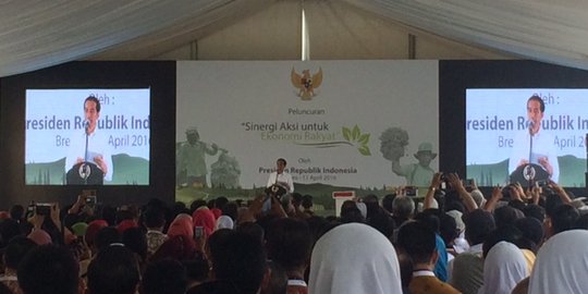 Jokowi: Tol Pejagan-Pemalang bisa digunakan saat lebaran 2016