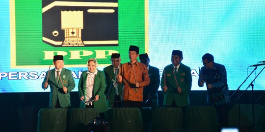 Dibuka Jokowi dan ditutup JK, Muktamar VIII PPP diklaim sah