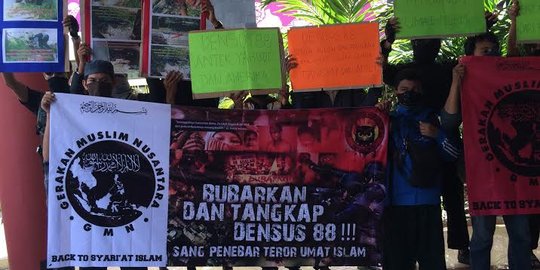 Demo di Komnas HAM, ormas ini minta Densus 88 dibubarkan