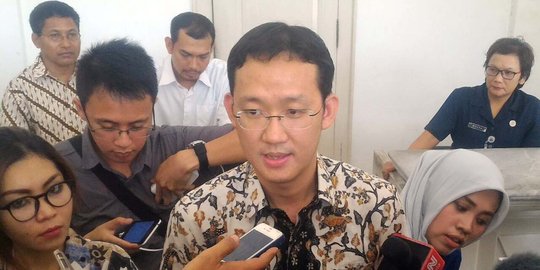 Sunny diminta Ahok blak-blakan bila dipanggil KPK