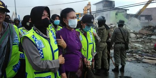 Polisi bantah tahan Ratna Sarumpaet saat penggusuran di Penjaringan