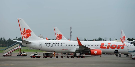 Mesin kemasukan benda asing, Lion Air tujuan Surabaya tertunda