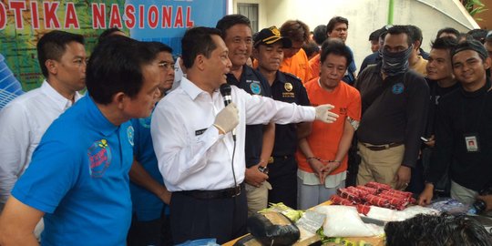 Bandar sabu internasional hidup mewah di dalam Lapas Lubuk Pakam