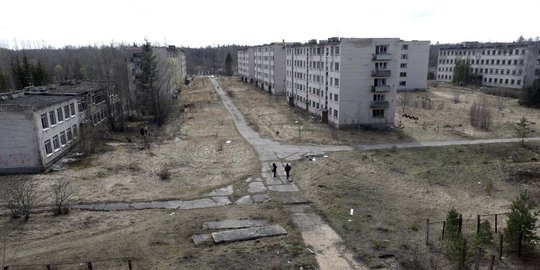 Menyusuri keangkeran bekas kamp militer Uni Soviet