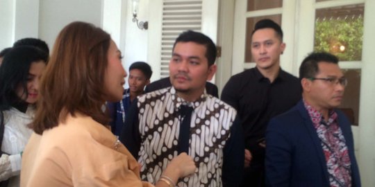 Rombongan musisi dan artis temui Ahok bahas hak cipta