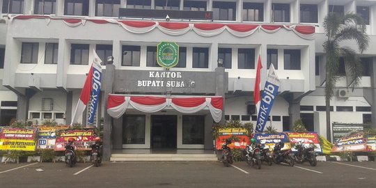 Usai tangkap jaksa Kejati Jabar, KPK geledah kantor Bupati Subang