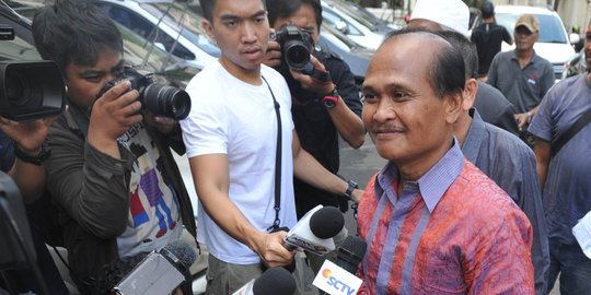 Berkas pemeriksaan lengkap, Daeng Azis cek kesehatan di Polres Jakut