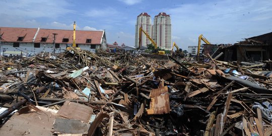 Isak tangis warga pasar ikan: Ini kiamat kecil dari Ahok