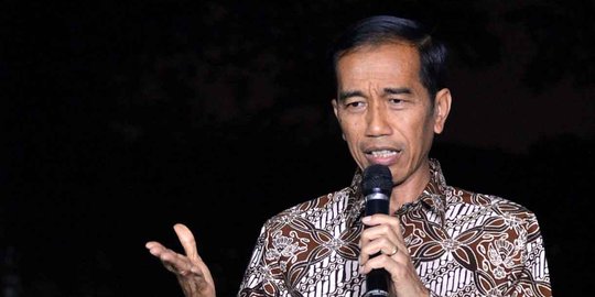 Presiden Jokowi soal reshuffle: Sampai hari ini belum