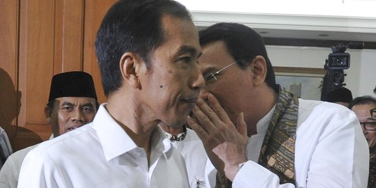 Ahok akui pernah jadi penghubung pengusaha dengan Jokowi