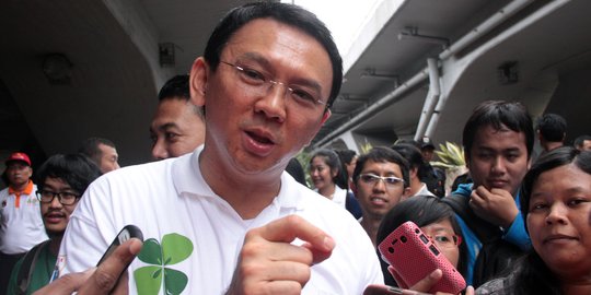 Ahok malas debat dengan Prijanto soal tudingan korupsi di taman BMW