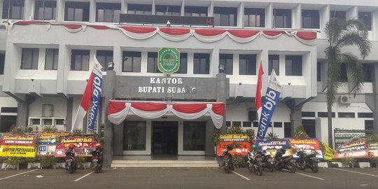 Usai penangkapan, KPK segel kantor Bupati Subang dan dua instansi