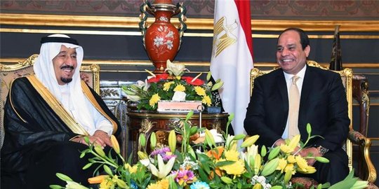 Presiden al-Sisi dikecam rakyat Mesir, dituding jadi antek Saudi