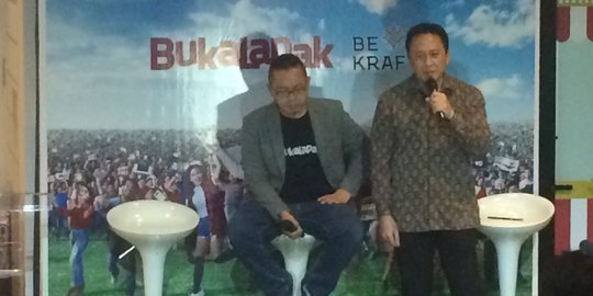 Bukalapak kerja sama dengan BeKraf: Eranya perang ekonomi