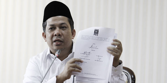 Sudah dipecat PKS, Fahri Hamzah masih hadiri paripurna DPR