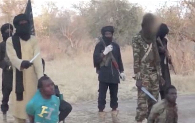 boko haram penggal tahanan