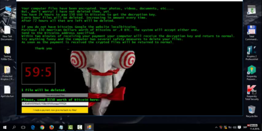 Tak mau bayar tebusan? Virus ini akan hapus data komputer mu