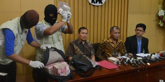 KPK tegaskan operasi tangkap tangan jaksa Kejati Jabar sesuai SOP