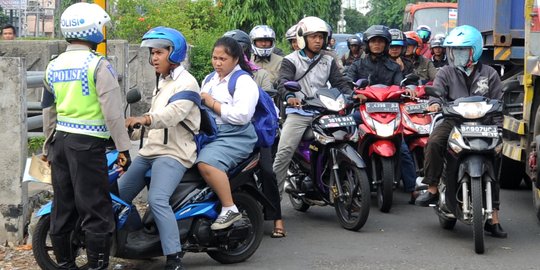 IIMS 2016, Korlantas Polri keluarkan 1.500 SIM A untuk anak