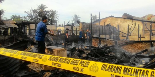3 Rumah di Banda Aceh terbakar, penghuni lari berpakaian seadanya