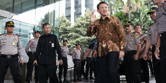 Setiap berurusan soal Sumber Waras, Ahok tuding ada oknum di KPK