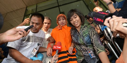 Istri mantan Kadis Kesehatan Subang ditahan KPK terkait korupsi BPJS