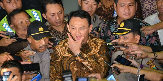 Ahok soal Raperda Reklamasi disetop: Sama saja DPRD menunda-nunda