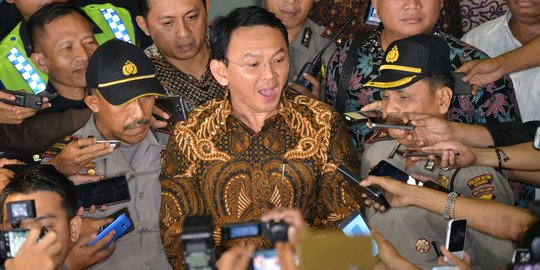 Bisa klarifikasi soal Sumber Waras, Ahok berterima kasih pada KPK