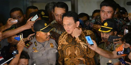 Pembahasan raperda reklamasi dihentikan, Ahok bilang pemprov merugi