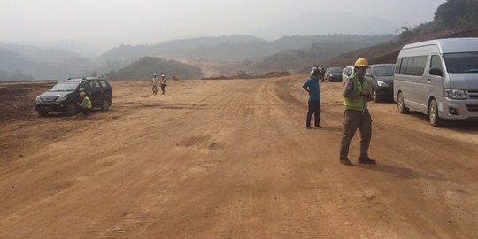 Pembangunan Tol Cisumdawu terkendala pembebasan lahan