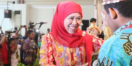 Mensos Khofifah: Reshuffle itu otoritas presiden