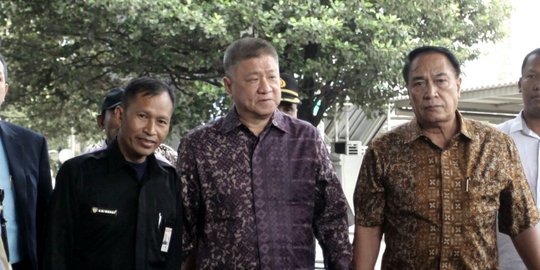 Gaya santai Bos Agung Sedayu diperiksa KPK terkait Raperda Zonasi