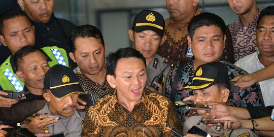 Ditanya KPK soal HGB Sumber Waras, Ahok 'dari mana otak pikiran itu'