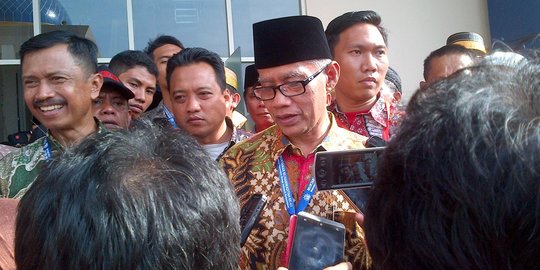 Autopsi Siyono, Ketum Muhammadiyah tegaskan tak bela teroris