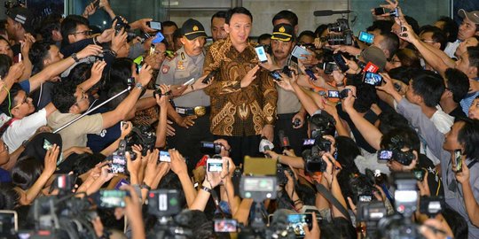 Ahok sebut pertanyaan penyidik KPK soal lahan Sumber Waras janggal