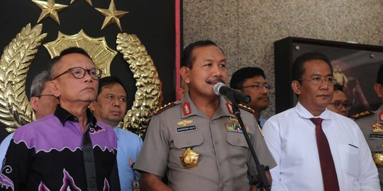 Kapolri: Kita tidak menolerir kekerasan terhadap petugas pajak