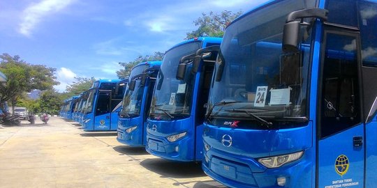 Warga Banda Aceh bisa naik bus Trans Koetaradja gratis setahun