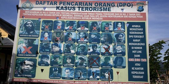 Tito sebut Poso bakal dijadikan safe base bagi kelompok teroris