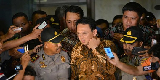 BPK persilakan Ahok tempuh jalur hukum jika tak puas hasil audit