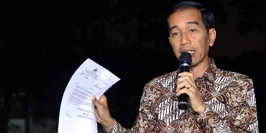 Jokowi: Saya tak mau perencanaan & anggaran seperti tradisi lama