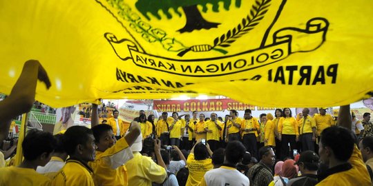 Caketum Golkar setor Rp 20 miliar baru sekadar wacana