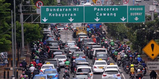 Dinilai bakal bikin tambah macet, Ahok ngotot hapus 3 in 1 malam ini