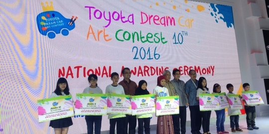 Inilah Pemenang Toyota Dream Car Contest 2016