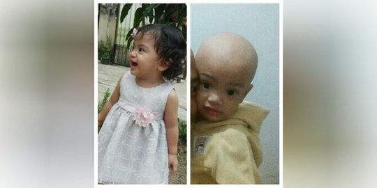 Idap kanker ginjal, bayi Quin tak punya biaya operasi ke Singapura