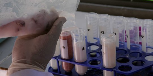 Banyak jajanan berformalin beredar di pasar tradisional Sukoharjo