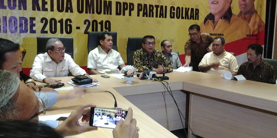 Terkendala SK Menkum HAM, Munaslub Golkar diundur