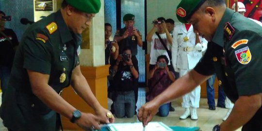 Dandim tertangkap narkoba, perwira baru wajib teken pakta integritas