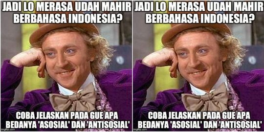 Yakin kamu sudah berbahasa Indonesia yang baik dan benar?