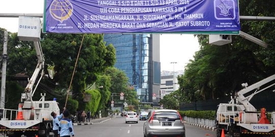 Akan bertemu Polda Metro, Kadishub DKI ngotot 3 in 1 harus dihapus